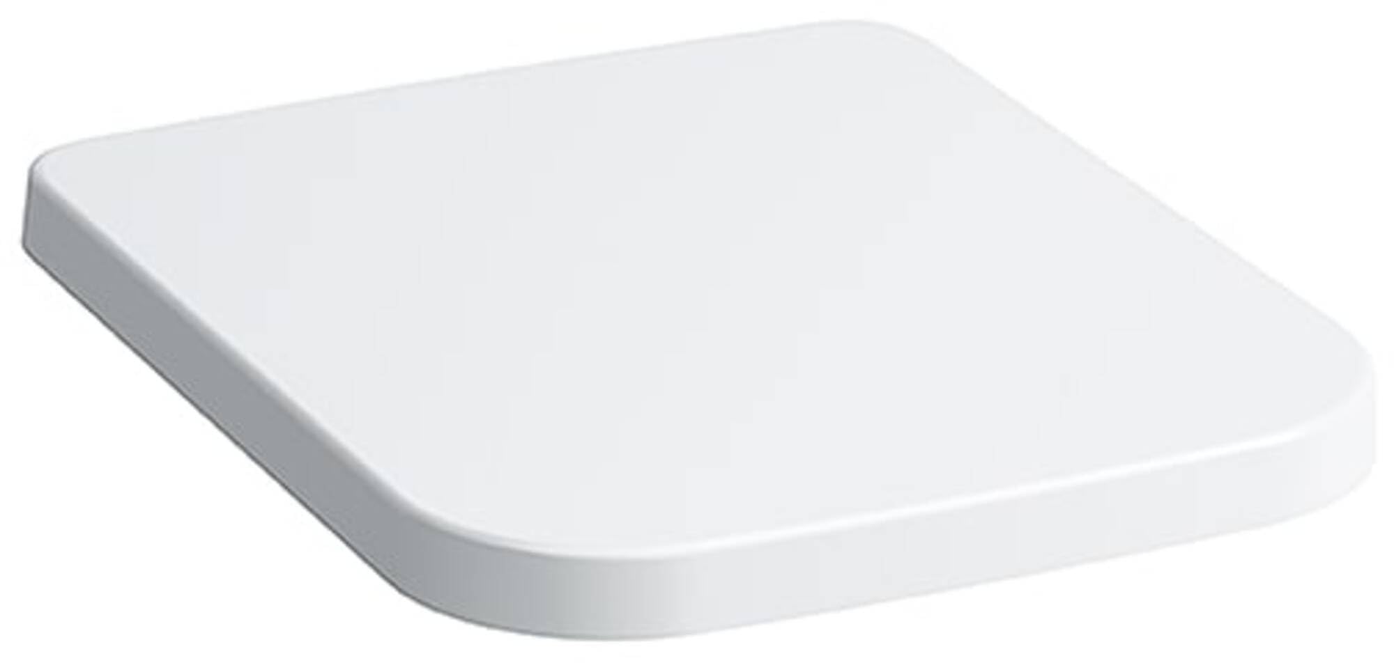 Laufen Pro S 8919610000001 Toilet Seat with Lid, White