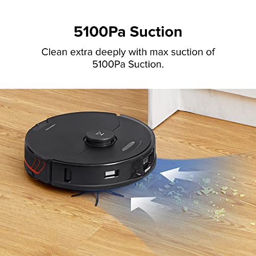 roborock S7 MaxV Robot Vacuum and Sonic Mop, 5100Pa Suction, 3D