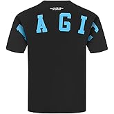 Pro Standard Mens NBA Orlando Magic Wingspan Short Sleeve Tee Black 2XL