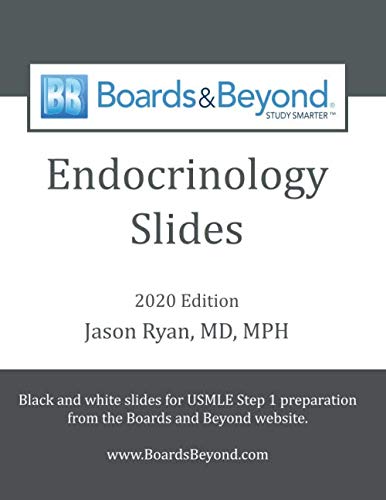 Boards and Beyond Endocrinology Slides (Boards and Beyond Black and White Slides)
