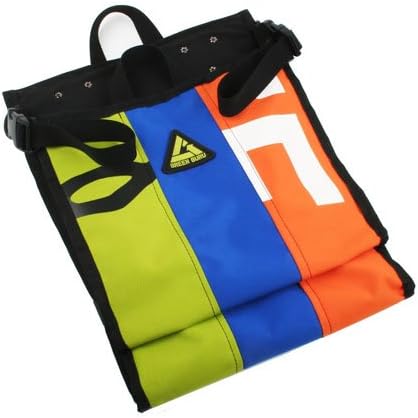 Green Guru Gear Free Rider Bike Pannier, Multicolor, 22-Liter