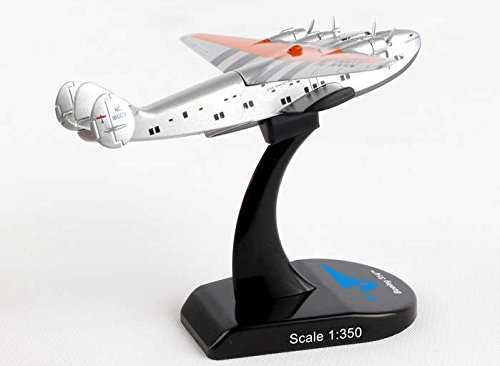 Daron Postage Stamp PS5821 Boeing 314 Pan Am Airways Yankee Clipper 1:350 Scale Diecast Display Model With Stand