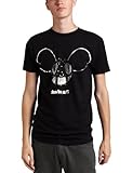 FEA Merchandising Men's Deadmau5 Logo With Silver Foil Lightweight T-Shirt