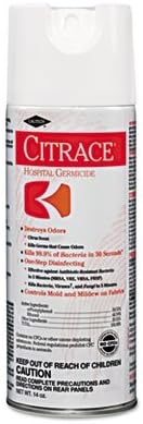 CLO49100 - Hospital Germicide, Citrus, 14oz Aerosol Can