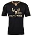 Buckhorn River Men's Realtree Camo Deer Skull Logo T-Shirt