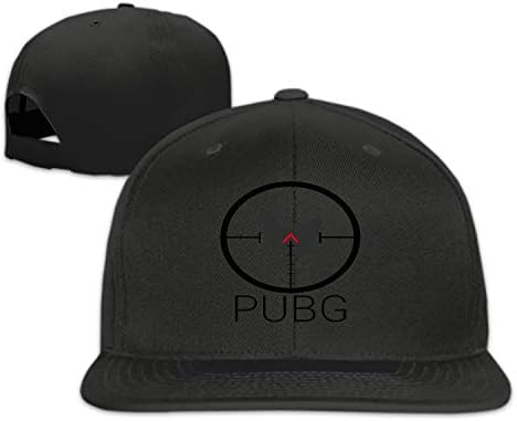 Black Shoot Hen Flat Brim Hats Snapback Cap Plain Caps for Men Women