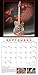 Fender Custom Shop Guitar 2019 Wall Calendar