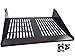 CNAweb 1U 19-Inch Vented Rackmount Equipment Shelf for Cabinet Server Rack 11