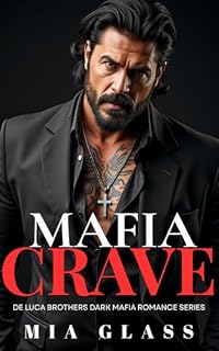 Livro Mafia CRAVE (Brasil): Dark Mafia Romance (De Luca Brothers Dark Mafia Romance Series (Brasil) Livro 3)