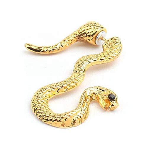 41H51RmWX%2BL Moda Punk Personalidad Nightclub Metal Serpiente Stud Pendientes para Mujeres Animal Pendientes Joyería 1pcs Moda Punk Personalidad Nightclub Metal Serpiente Stud Pendientes para Mujeres Animal Pendientes Joyería 1pcs