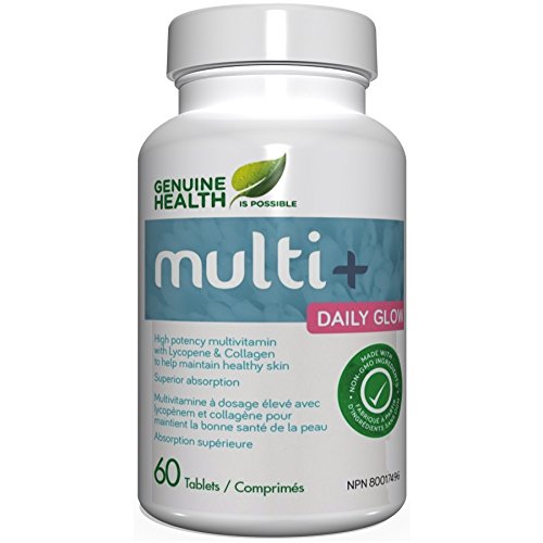 Genuine Health Multi+ Daily Glow with Collagen Genuine Health Multi+ Daily Glow with Collagen