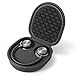 Hard Case for B&O Play by Bang & Olufsen Over-Ear Beoplay H4, H7, H8, H9 Wireless Headphones and Accessories, Travel Carrying Storage Bag - Black (Black Lining) primary