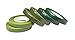 U_star 6 Rolls Green Floral Tape Stem Wrap Tape for Bouquet Stem Wrap 1/2