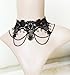 Brightdeal Fashion Hand Craft Romantic Beautiful Retro Vintage Gothic Style Noble Elegant Flower Pattern Design Wedding Decorations?Classic Royal Hand Lace Necklace Choker With Jewelry Flower for Festivals for Bridal Wedding Decoration