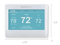 Honeywell Home RTH9600WF Smart Color Thermostat