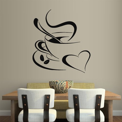 Wall Vinyl Sticker Decals Decor Art Kitchen Coffee Morning