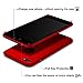 Qissy iphone 6s Plus Case, Ultra-thin Hard Matte Shockproof Electroplate Cover Skin stylish Anti-Scratch for iphone 6plus/6s plus 5.5 (red)