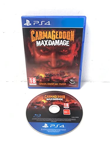 Carmageddon: Max Damage (PlayStation 4) [Uk Import]