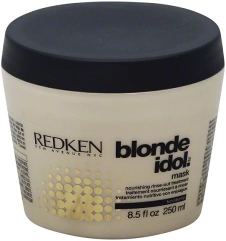 Redken Blonde Idol Mask, 8.5 Ounce