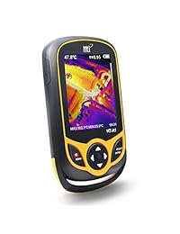 Cámara de imágenes térmicas, cámara infrarroja de tamaño bolsillo con imagen térmica en tiempo real, rango de medición de temperatura de  4°F a 572°F, Mini IR, Hti Xintai