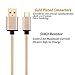 HI-CABLE, USB Type C Cable 3ft, 3Pack Gold-Plated Durable Braided Fast Charging/Data Cord for Samsung Galaxy S8+/Plus, Google Pixel/XL, Nexus 5X/6P,LG G6 G5 V20,Huawei Mate 9,More (Gold,Grey,Silver)