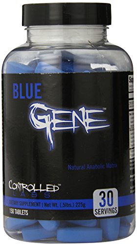 Controlled Labs Blue Gene, Tablets, 150-Count