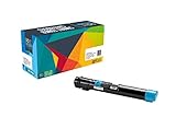 Do it Wiser Compatible High Yield Toner for Xerox Phaser 7800 7800DN 7800DX 7800GX - 106R01566 - Cyan