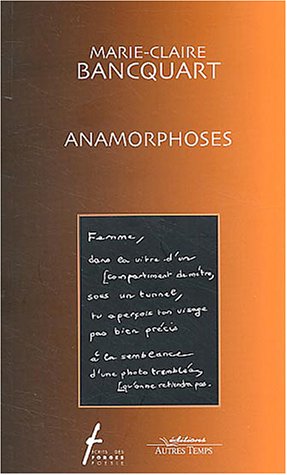 Anamorphoses