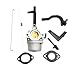 Wilk New Carburetor Carb for Briggs and Stratton Snowblower Generator 591378 Carburetor Replaces 796321, 696132, 696133, 796322 primary