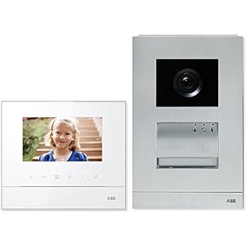 Amazon.com: ABB-Welcome Hands-Free Video Single Family