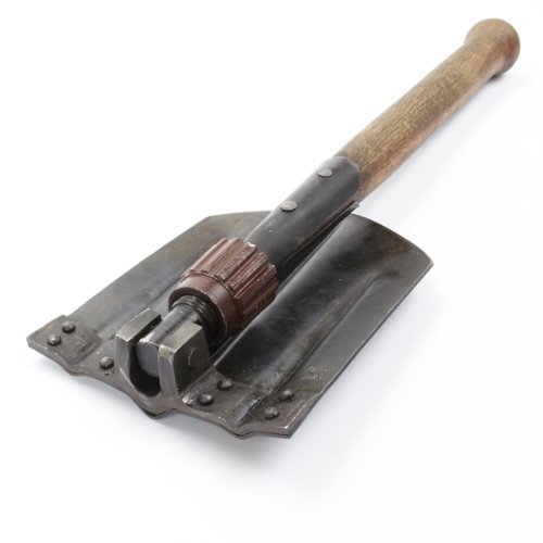 German WWII Folding Shovel Klappspaten (Foldable Spade) - Thumbnail 7