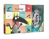 Le coffret du Loup qui apprivoisait ses émotions by