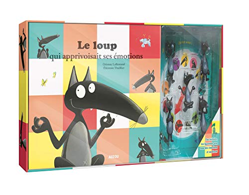 Le coffret du Loup qui apprivoisait ses émotions by 