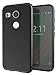 Nexus 5X Case, Cimo [Matte] Premium Slim Fit Flexible TPU Cover for LG Google Nexus 5X (2015) - Black