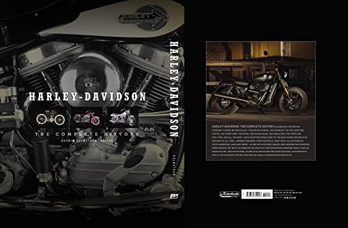 The Complete Harley Davidson: A Model-by-Model History of the