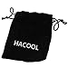 HACOOL S925 Sterling Silver Personalized Name Keychain - Custom Made with Any Name (Keychain)