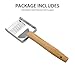 Honey Uncapping Tool, Jestar Honey Uncapping Fork Knife Uncapper Beekeeping Scraper Tool Stainless Steel Wooden Handle