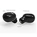 NENRENT S570 Single Wireless Earbud,Smallest Mini Invisible Wireless Wireless Earpiece Headset Headphone Earphone with Mic Hands-Free Calls for iPhone iPad Samsung LG Other Smartphones 1pcs (Black)…