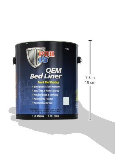 POR-15 49701 OEM Bed Liner - 1 gal