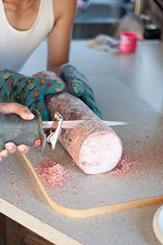 image for MRCGTCE 9 Inch Stainless Steel Sawzall Blade for Meat, Unpainted Stain