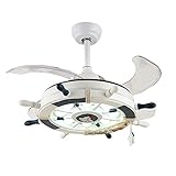 LITFAD Modern LED Ceiling Light Nordic Cool Light