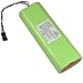 HQRP Battery Compatible with SuperBuddy, Super-Buddy 21 29 Satellite Signal Meter Applied Instruments 742-00014