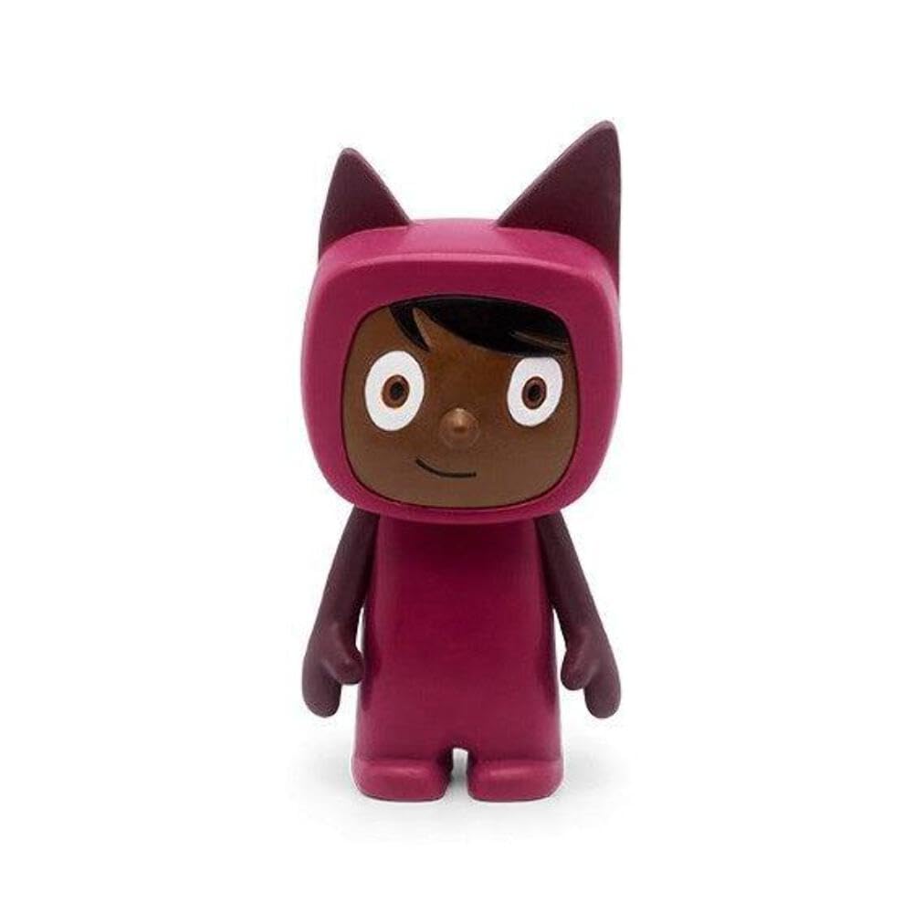 tonies Creative Audio Character - Kids Learning Toys with up to 90 Minutes of Customisable Content for Children, Purple Dark