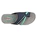 Merrell Women's Terran Post II Sandal, Navy, 8 M US