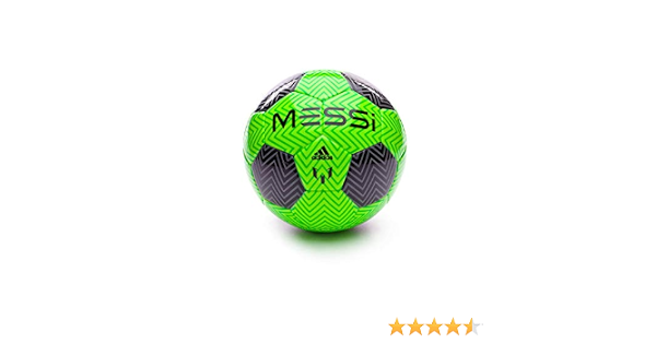 Adidas Messi Q3 Mini balón de fútbol para Hombre, Verde Solar/Negro/Verde  Lima, 1 : Amazon.es: Deportes y aire libre