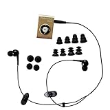 MIUSUK Waterproof MP3 Player Built-in 8GB Swimming Diving Sports with Waterproof Headphones Players Support FM Radio and Shuffle Feature Perfect Swimming Companion (Gold)