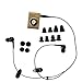 MIUSUK Waterproof MP3 Player Built-in 8GB Swimming Diving Sports with Waterproof Headphones Players Support FM Radio and Shuffle Feature Perfect Swimming Companion (Gold)