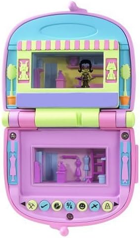 Amazon Com Pixel Chix Love 2 Shop Mall Salon Pet Shop Toys