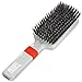 Torino Pro Hard Wave Brush By Brush King - #1570 - Rubber grip Vertical Brush - 9 row - 360 wave brushes- Great for wolfing