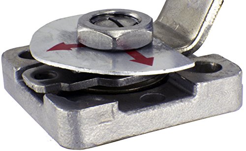 WOG200 3-Way 304 Stainless Steel Ball Valve L-Type 3/4" NPT FPT SS304 SUS304